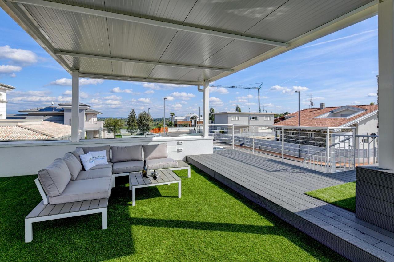 Villette Dolci Luxury Homes Peschiera del Garda Exterior foto