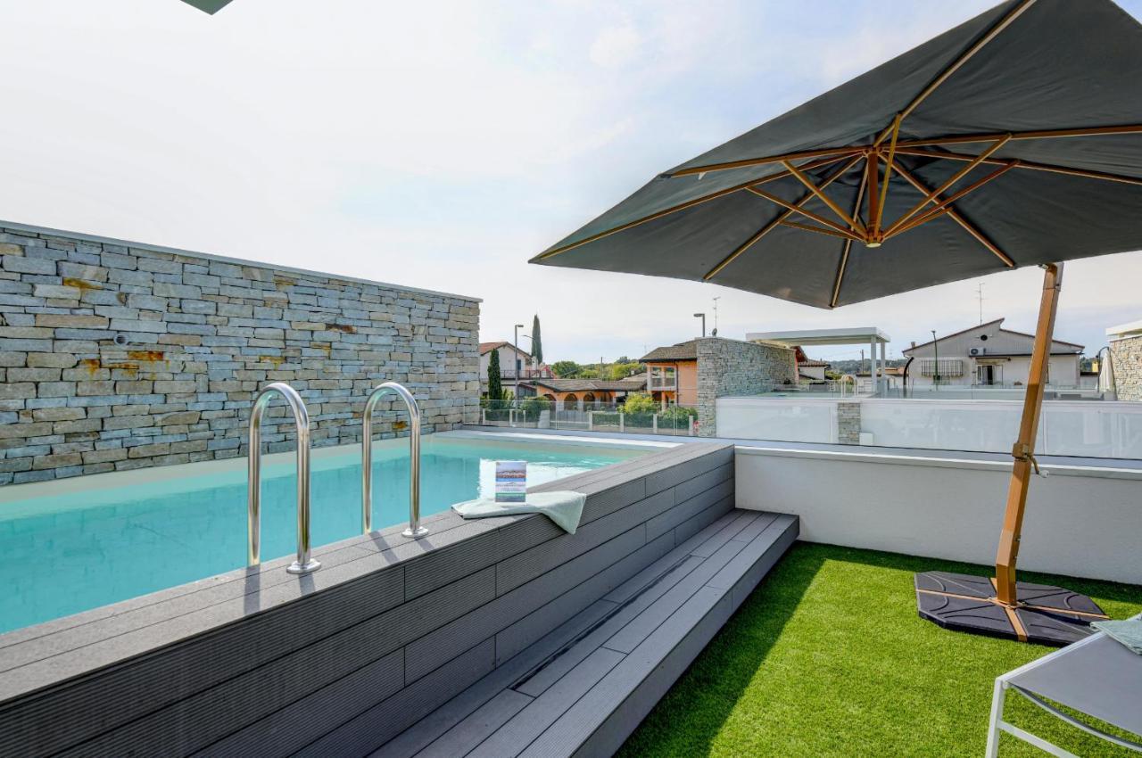 Villette Dolci Luxury Homes Peschiera del Garda Exterior foto