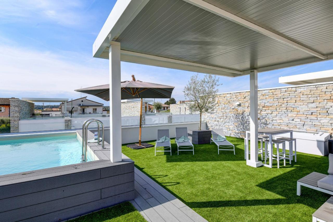 Villette Dolci Luxury Homes Peschiera del Garda Exterior foto