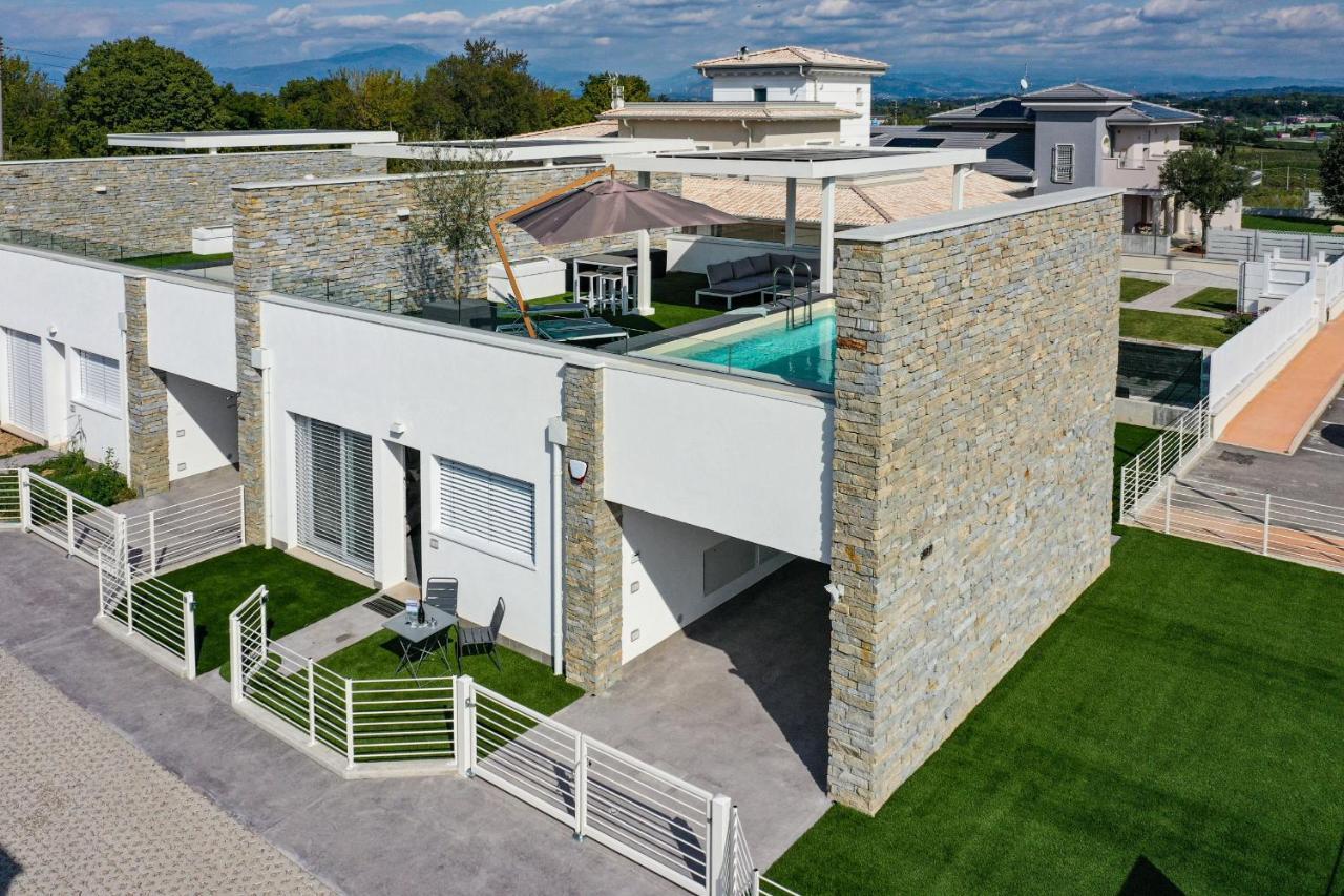 Villette Dolci Luxury Homes Peschiera del Garda Exterior foto